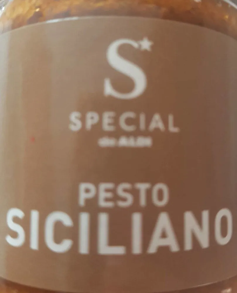 Pesto siciliano