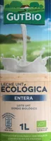 Leche Entera Ecologica