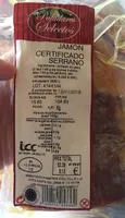 JAMBON CERTIFICADO SERRANO