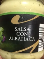 Salsa con albahaca
