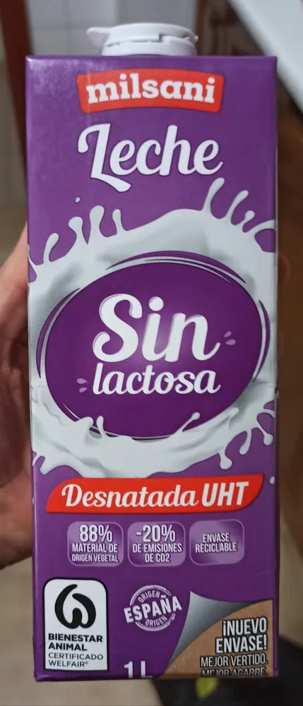 Leche