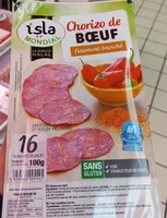Chorizo de boeuf