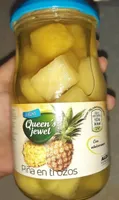 Piña en trozos