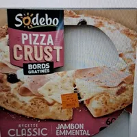 Pizza Crust Classic - Jambon Emmental
