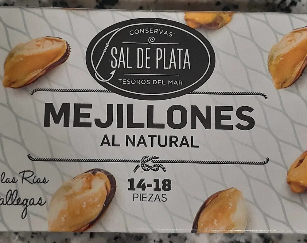 Mejillones al natural