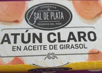 Atún claro en aceite de girasol