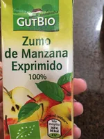 Zumo manzana exprimido