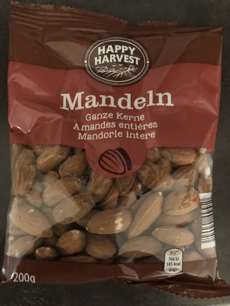 Amandes entières