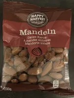 Amandes entières