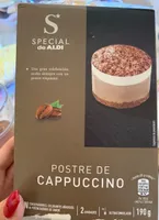 Postre de cappuchino