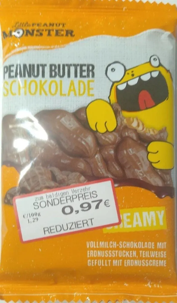 Peanut Butter Schokolade