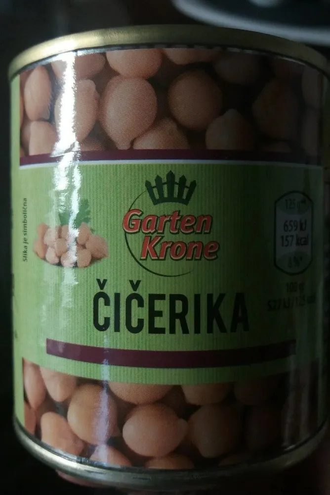 Pois chiche cicerika
