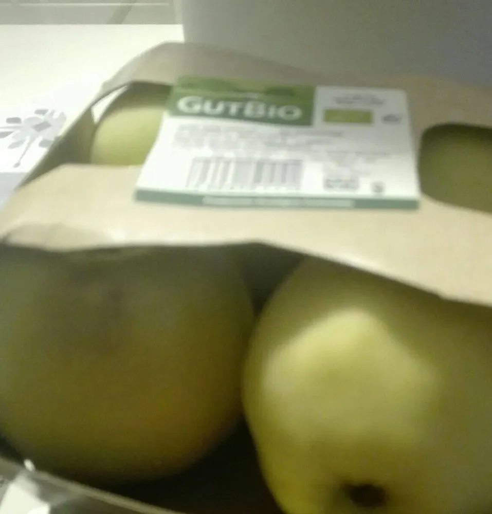 Manzana ecológica golden delicious