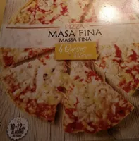Pizza masa fina