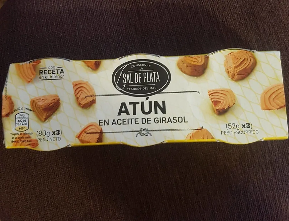 Atún en aceite de oliva
