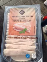 Pechuga de pollo cocida
