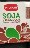 Soja y chocolate yogures