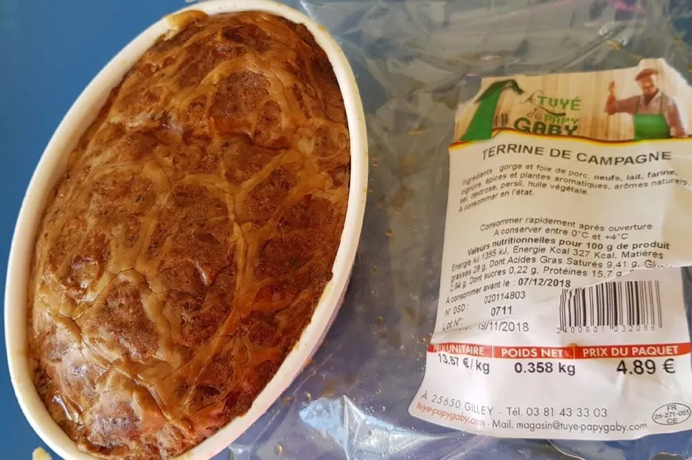 Terrine de campagne