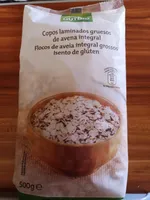 Copos laminados gruesos de avena integral