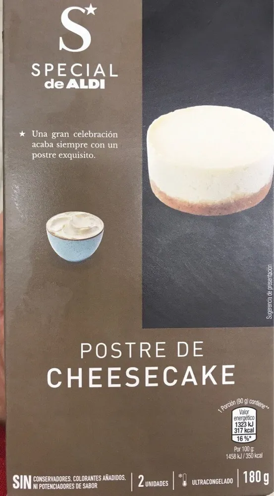 Postre Cheesecake