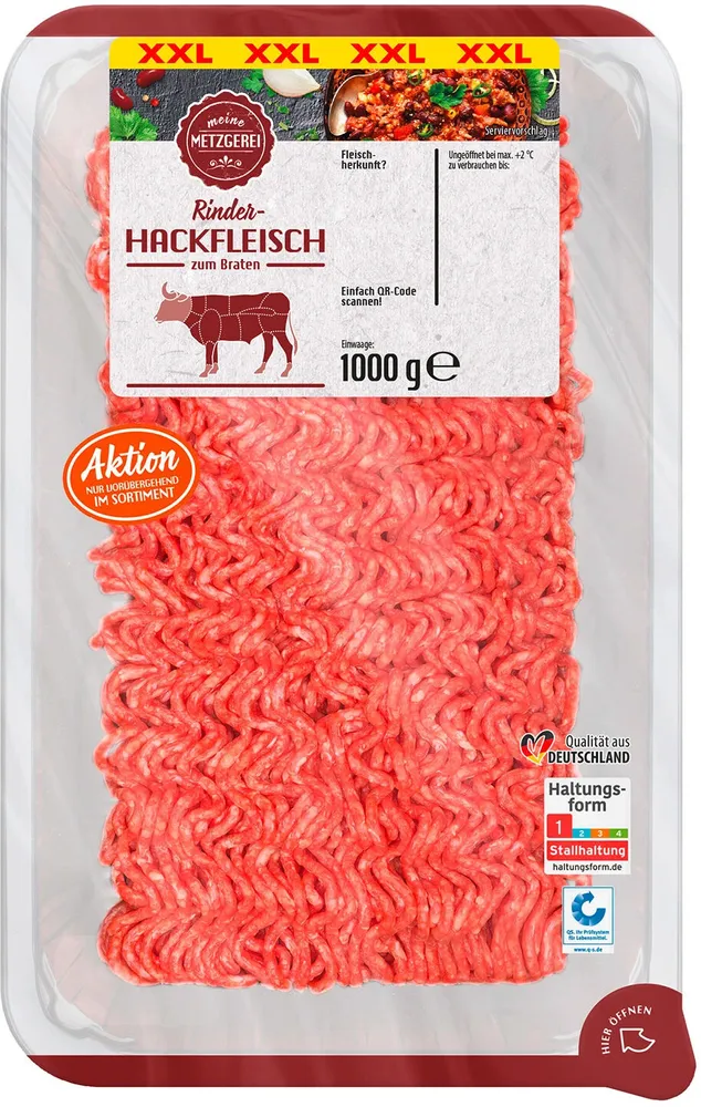 Rinder-Hackfleisch