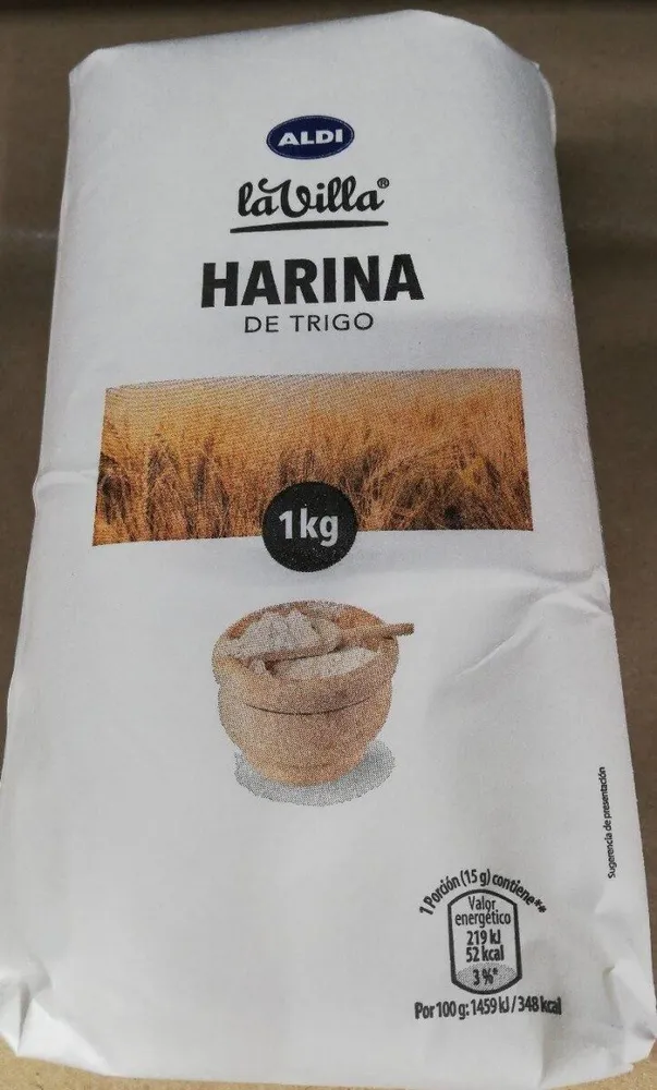 Harina de trigo