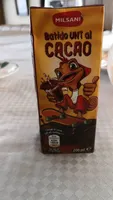 Batido UHT al cacao