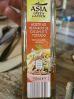 Aceite no refinado de cacahuete