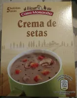 Crema de setas