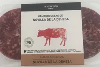 Hamburguesas vacuno de la Dehesa