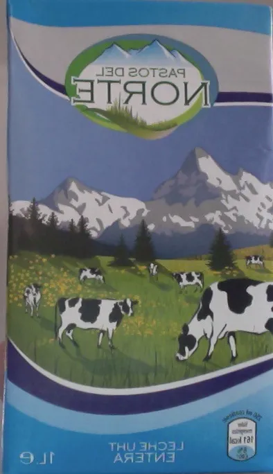 Leche UHT entera