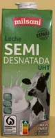 Leche UHT Semidesnatada
