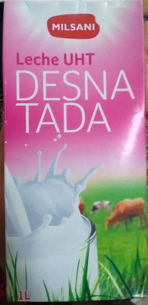 Leche Desnatada