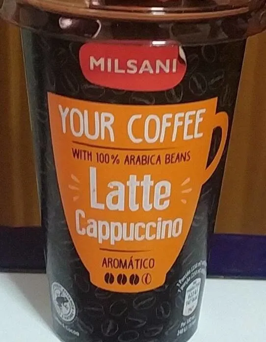 Café Latte Cappuccino