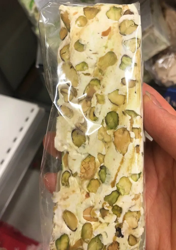 Nougat pistache