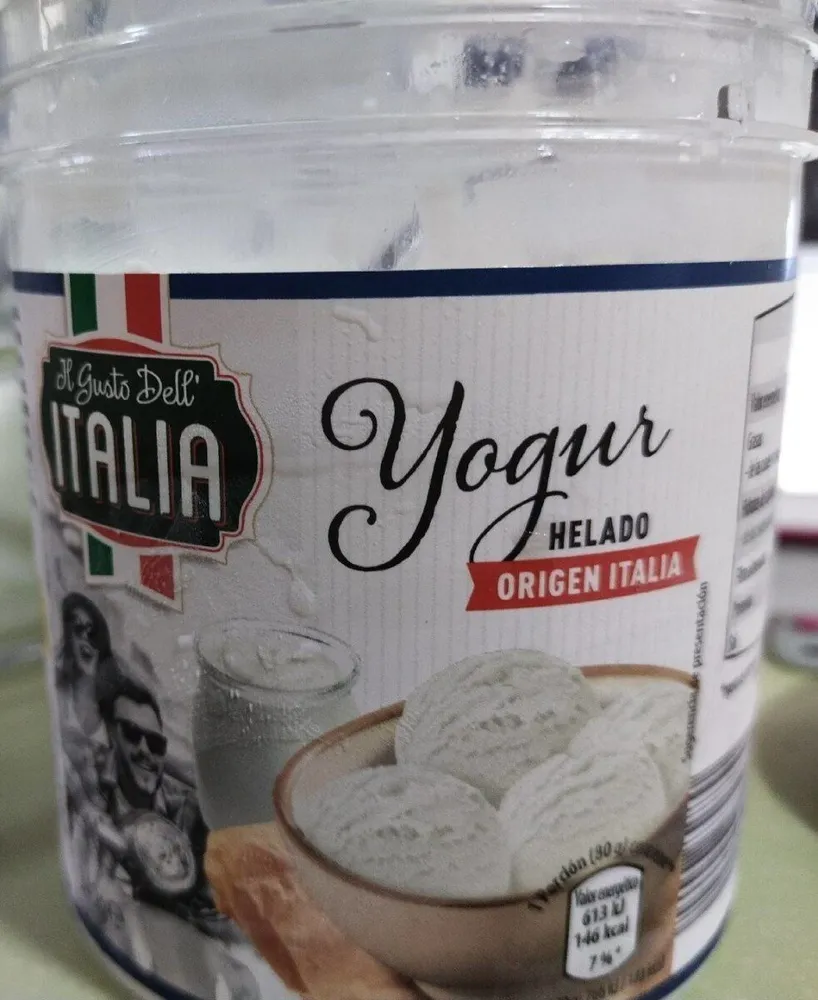 Helado de Pistacho
