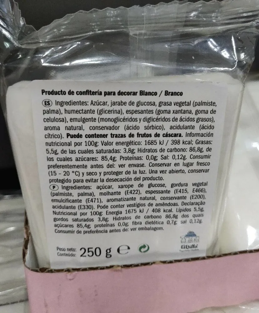 Fondant Blanc