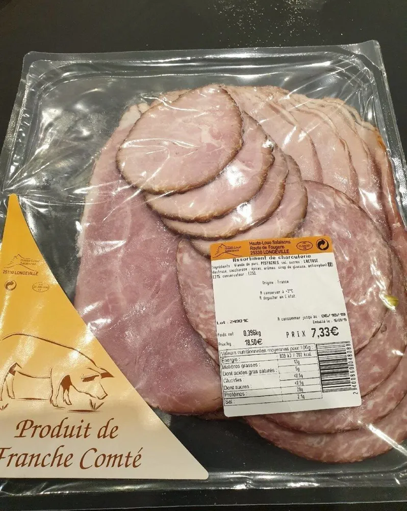Assortiment charcuterie