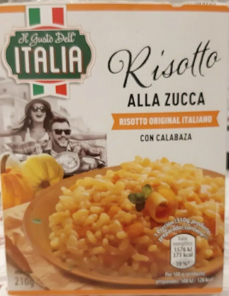 Rissotto Alla Zucca