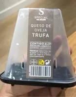 Queso de oveja Trufa