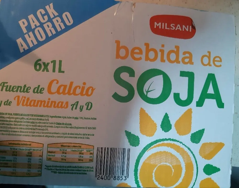Bebida de soja