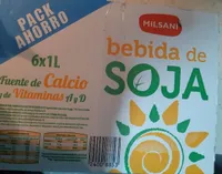 Bebida de soja