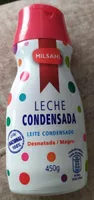 Leche condensada desnatada