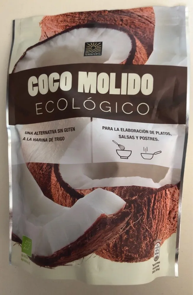 Coco molido ecológico Terrafertil