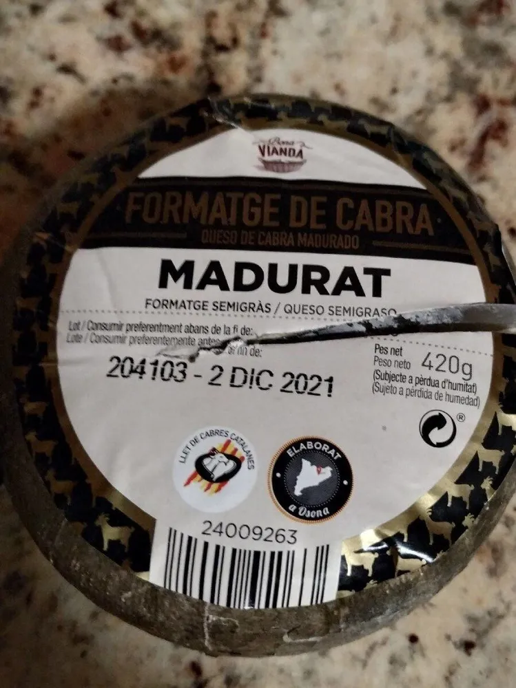 Formatge de cabra