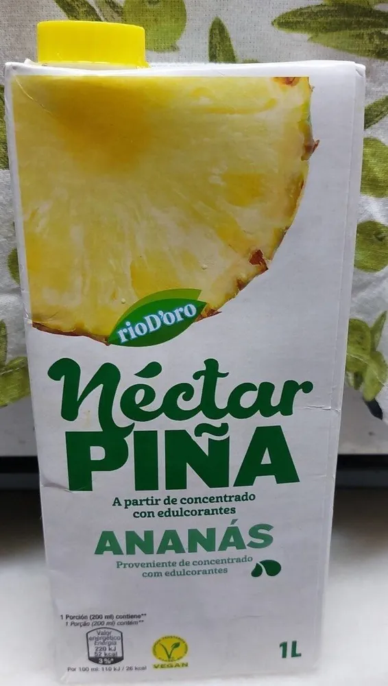 Néctar piña
