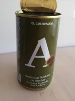 Aceitunas rellenas de anchoas
