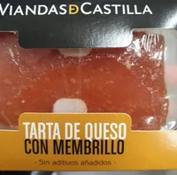 Tarta de queso con membrillo