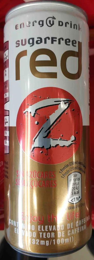 Red Energy Drink Zero