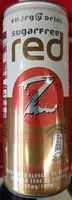 Red Energy Drink Zero